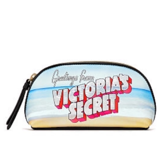 Victoria's Secret Handbags - Greetings From VS Beach Beauty Mini Pouch 😎
